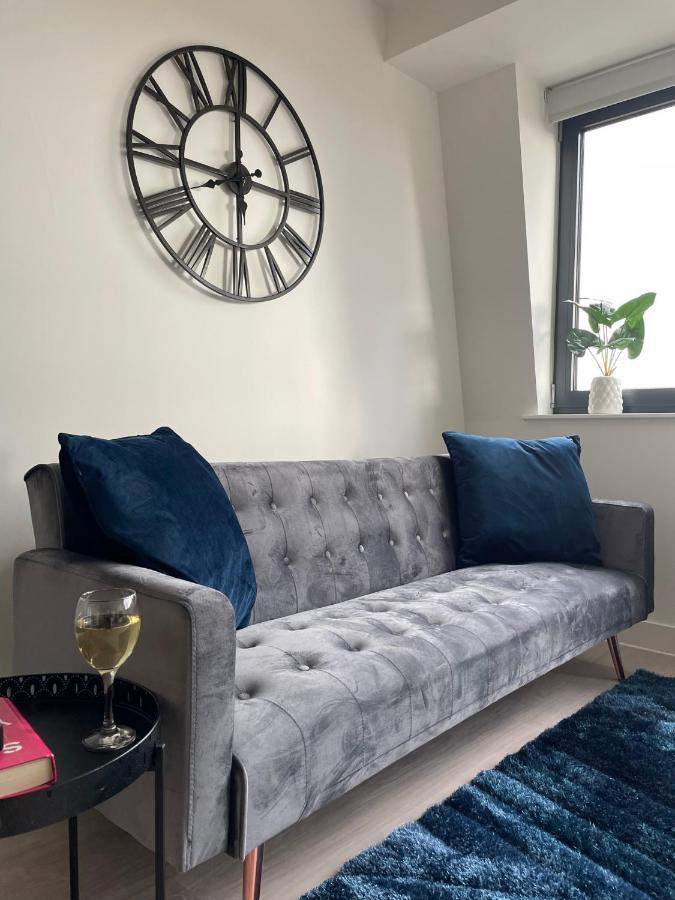 Premier Suite- Bedford City Centre With Free Gym & Parking Dış mekan fotoğraf